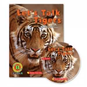 Brain Bank Grade 2 Science - 1. Lets Talk Tigers 세트
