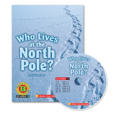 Brain Bank Grade 2 Science - 17. Who Lives at the North Pole? 세트