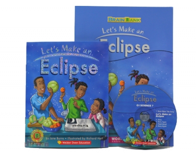 Brain Bank Grade 1 Science Lets Make an Eclipse 세트