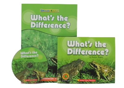 Brain Bank Grade 1 Science Whats the Difference? 세트
