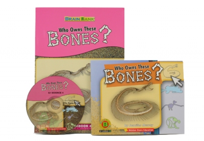 Brain Bank Grade 1 Science Who Owns These Bones? 세트