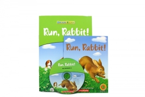 Brain Bank Kindergarten Science Run Rabbit! 세트