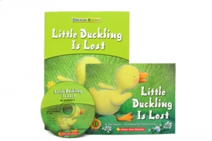 Brain Bank Kindergarten Science Little Duckling Is Lost 세트