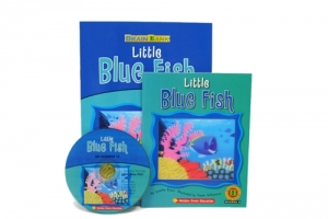 Brain Bank Kindergarten Science Little Blue Fish 세트