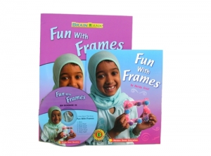 Brain Bank Kindergarten Science Fun With Frames 세트
