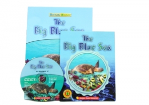 Brain Bank Kindergarten Science The Big Blue Sea 세트
