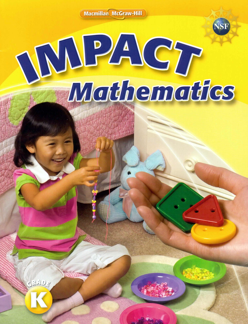 Glencoe / McGraw-Hill Impact Mathematics Gr K / SB