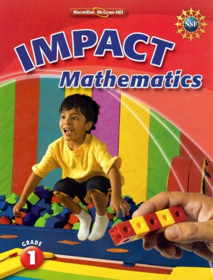 Glencoe / McGraw-Hill Impact Mathematics Gr 1 / SB