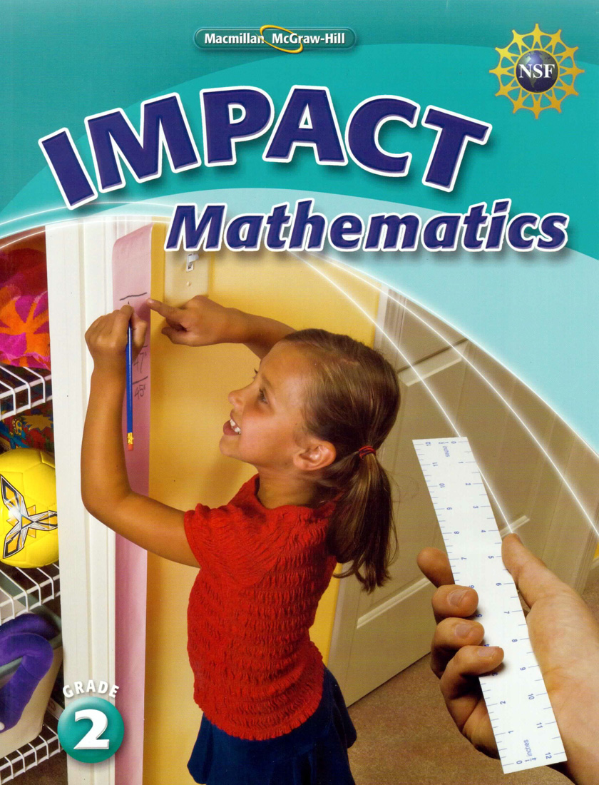 Glencoe / McGraw-Hill Impact Mathematics Gr 2 / SB