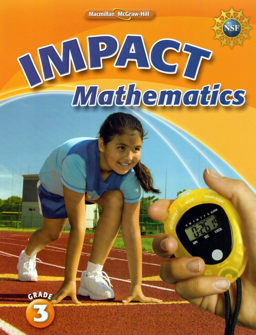 Glencoe / McGraw-Hill Impact Mathematics Gr 3 / SB