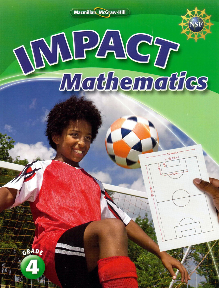 Glencoe / McGraw-Hill Impact Mathematics Gr 4 / SB