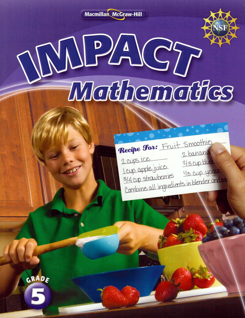 Glencoe / McGraw-Hill Impact Mathematics Gr 5 / SB