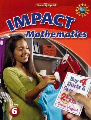 Glencoe / McGraw-Hill Impact Mathematics Gr 6 / SB