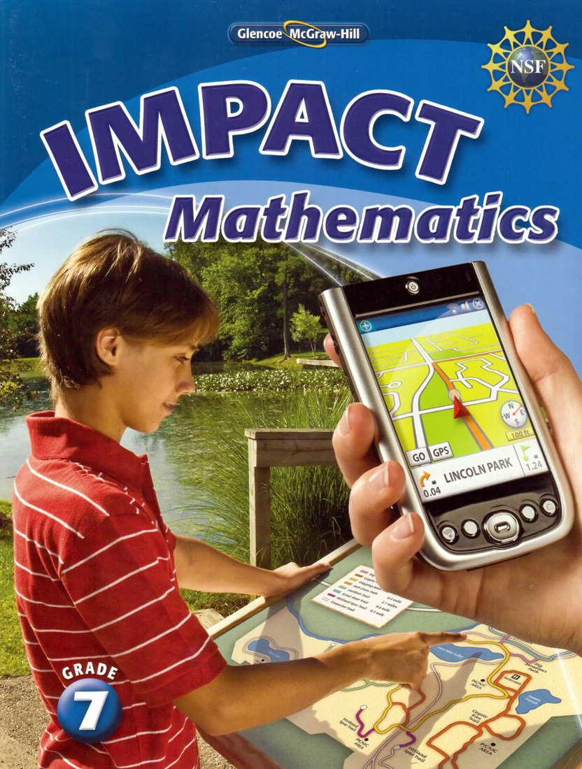 Glencoe / McGraw-Hill Impact Mathematics Gr 7 / SB