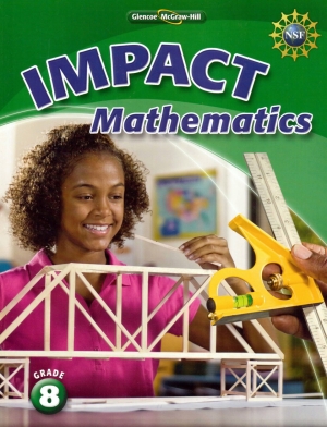 Glencoe / McGraw-Hill Impact Mathematics Gr 8 / SB