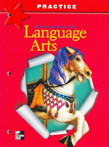 Macmillan / McGradeaw-Hill Language Arts Grade 2 Workbook isbn 9780022447144