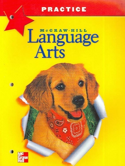 Macmillan / McGradeaw-Hill Language Arts Grade 1 Workbook isbn 9780022447137