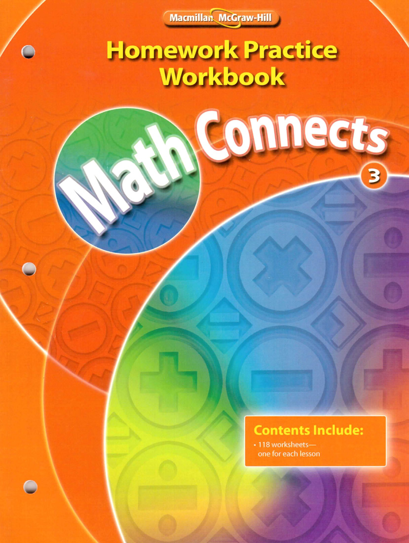 Math Connects Grade 3 Homework Practice / WB