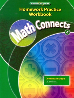 Math Connects Grade 4 Homework Practice / WB