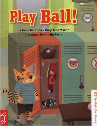 Spotlight On Literacy 1-11 Playing Games Play Ball!, We Play Soccer isbn 9788964352687