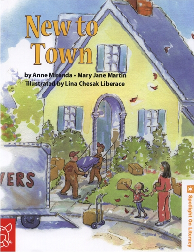 Spotlight On Literacy 1-7 Welcome to My Town New to Town, Waiting Game isbn 9788964352649