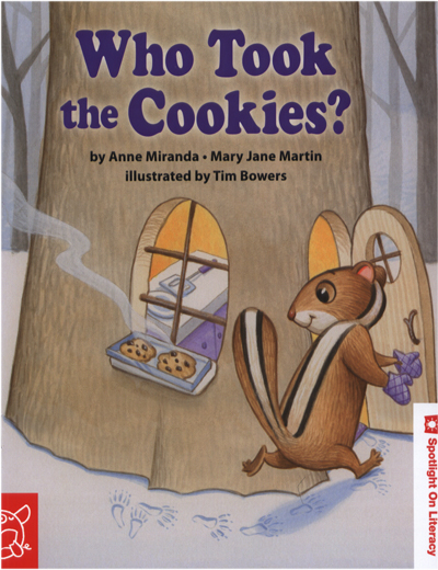 Spotlight On Literacy 2-11 Let s Guess Who Took the Cookies?, Tiger Hunt isbn 9788964352809