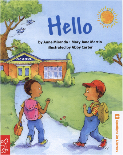 Spotlight On Literacy 1-1 Playing Together Hello, We Share Toys isbn 9788964352588