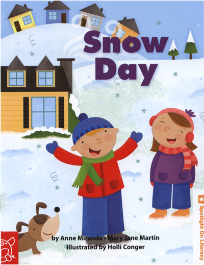 Spotlight On Literacy 1-10 Having Fun Snow Day, Christmas Music isbn 9788964352670