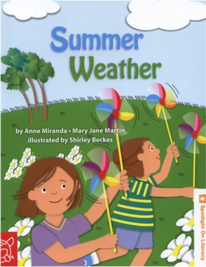 Spotlight On Literacy 1-6 Summer Fun Summer Weather, Water Painting isbn 9788964352632
