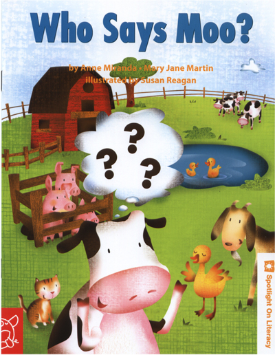 Spotlight On Literacy 1-5 Let s Find Out Who Says Moo?, The Ant isbn 9788964352625