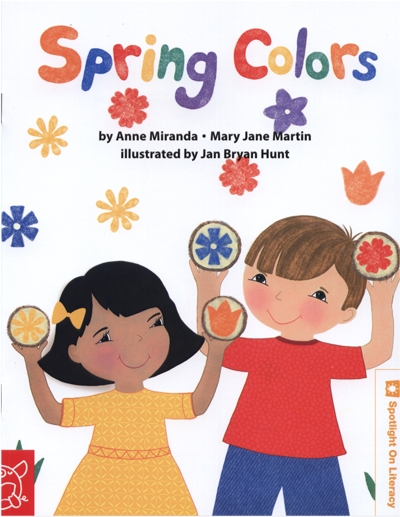 Spotlight On Literacy 1-2 Spring Comes Spring Colors, Spring Garden isbn 9788964352595