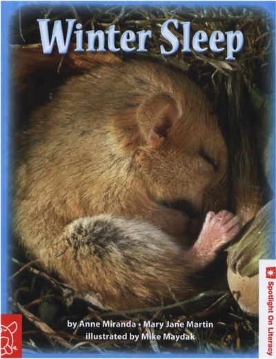 Spotlight On Literacy 2-12 Sharing a Story Winter Sleep, The Mitten Story isbn 9788964352816