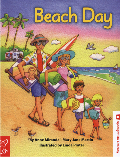 Spotlight On Literacy 2-6 Wondering about It Beach Day, Rain isbn 9788964352755