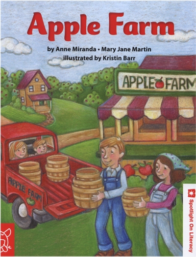 Spotlight On Literacy 2-7 Looking Around Apple Farm, Shopping with Dad isbn 9788964352762