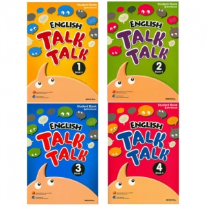 English Talk Talk 1 2 3 4 Book 1 2 3 4 선택