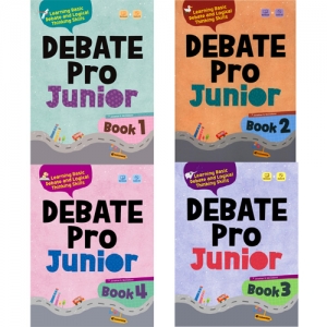 Debate Pro Junior Book 1 2 3 4 선택