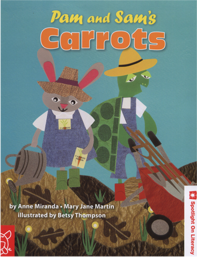 Spotlight On Literacy 2-3 Planting Seeds Pam and Sam s Carrots, Seeds isbn 9788964352724