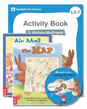 Spotlight On Literacy 3-7 Visiting My Friend My Map, Air Mail isbn 9788964352885