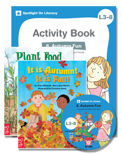 Spotlight On Literacy 3-8 Autumn Fun It is Autumn! It is Fall, Plant Food isbn 9788964352892