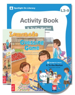 Spotlight On Literacy 3-9 To the Market Guessing Game, Lemonade isbn 9788964352908