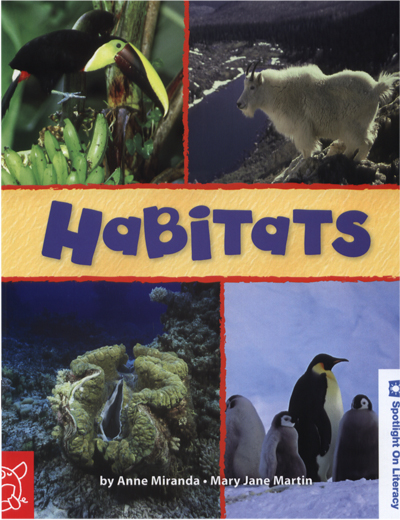 Spotlight On Literacy 3-5 Amazing Animals Dinosaurs, Habitats isbn 9788964352861