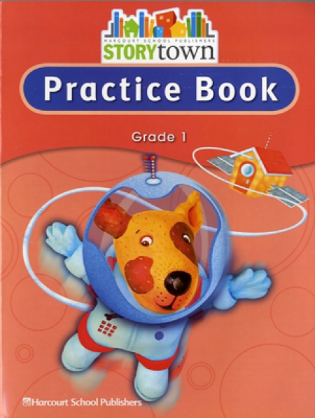 Story Town Grade 1 Practice Book isbn 9780153498725