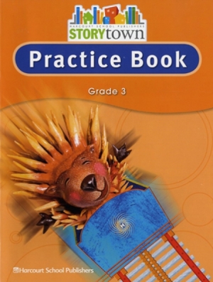 Story Town Grade 3 Practice Book isbn 9780153498763