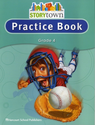 Story Town Grade 4 Practice Book isbn 9780153498787