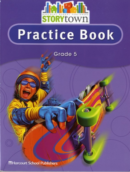 Story Town Grade 5 Practice Book isbn 9780153498794