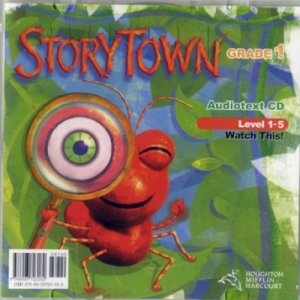 Story Town Grade 1.5 Watch This! Audiotext CD (1CD) isbn 9788965501718