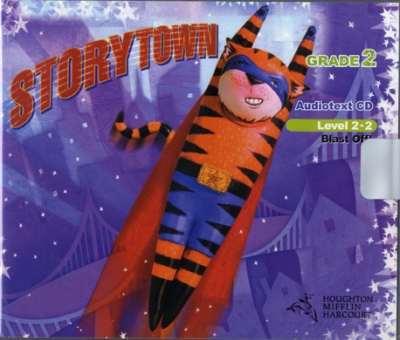 Story Town Grade 2.2 Blast Off! Audiotext CD (3CD) isbn 9788965501732