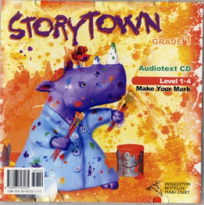 Story Town Grade 1.4 Make Your Mark Audiotext CD (1CD) isbn 9788965501701