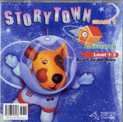 Story Town Grade 1.3 Reach for the Stars Audiotext CD (1CD) isbn 9788965501695