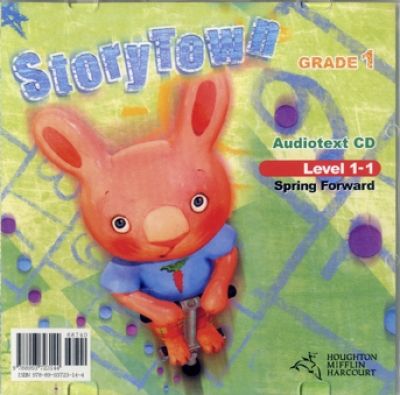 Story Town Grade 1.1 Spring Forward Audiotext CD (1CD) isbn 9788965501671